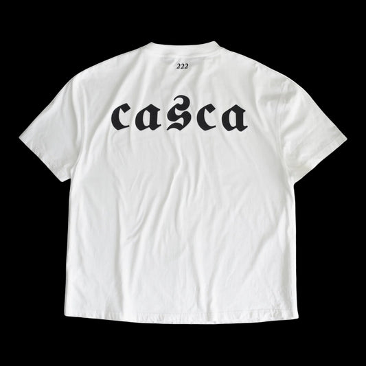 CASCA 222 OS Team T-Shirt / White
