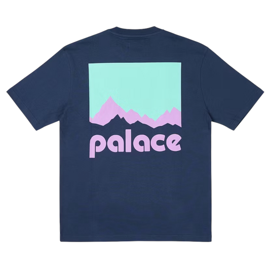 Palace Berghaus T-Shirt / Navy / XL