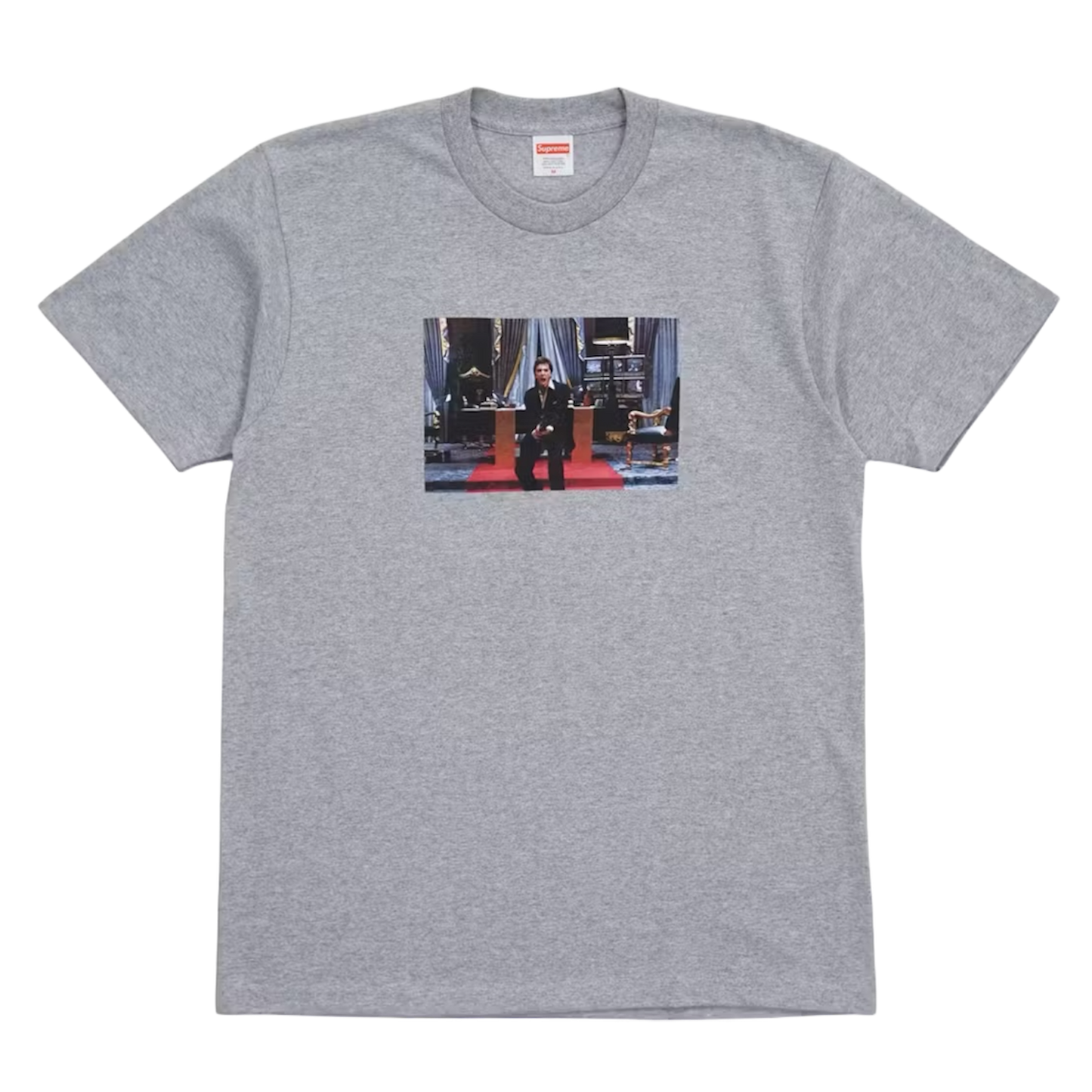 Supreme Scarface T-shirt / Grey