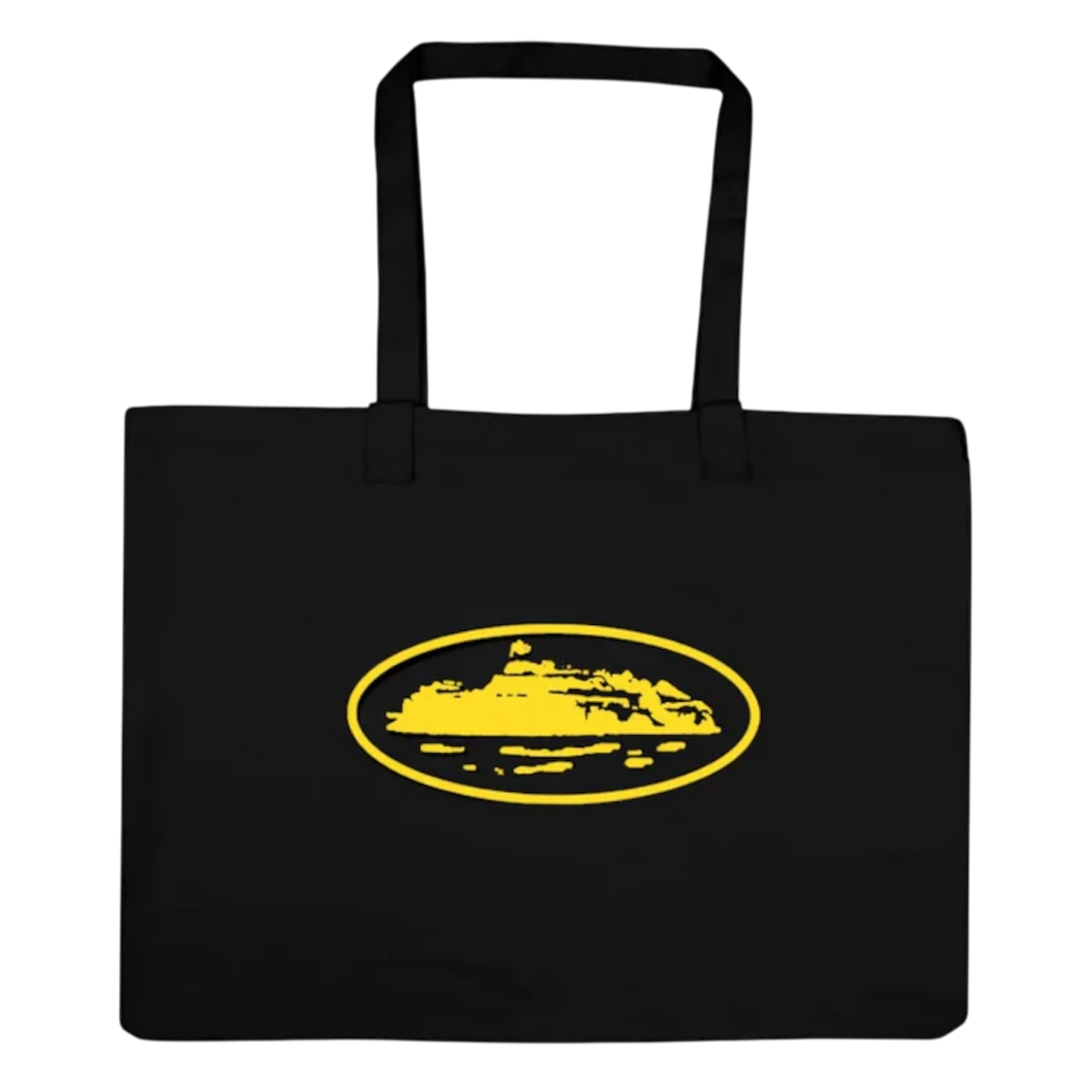 CRTZ Alcatraz Tote Bag / Yellow