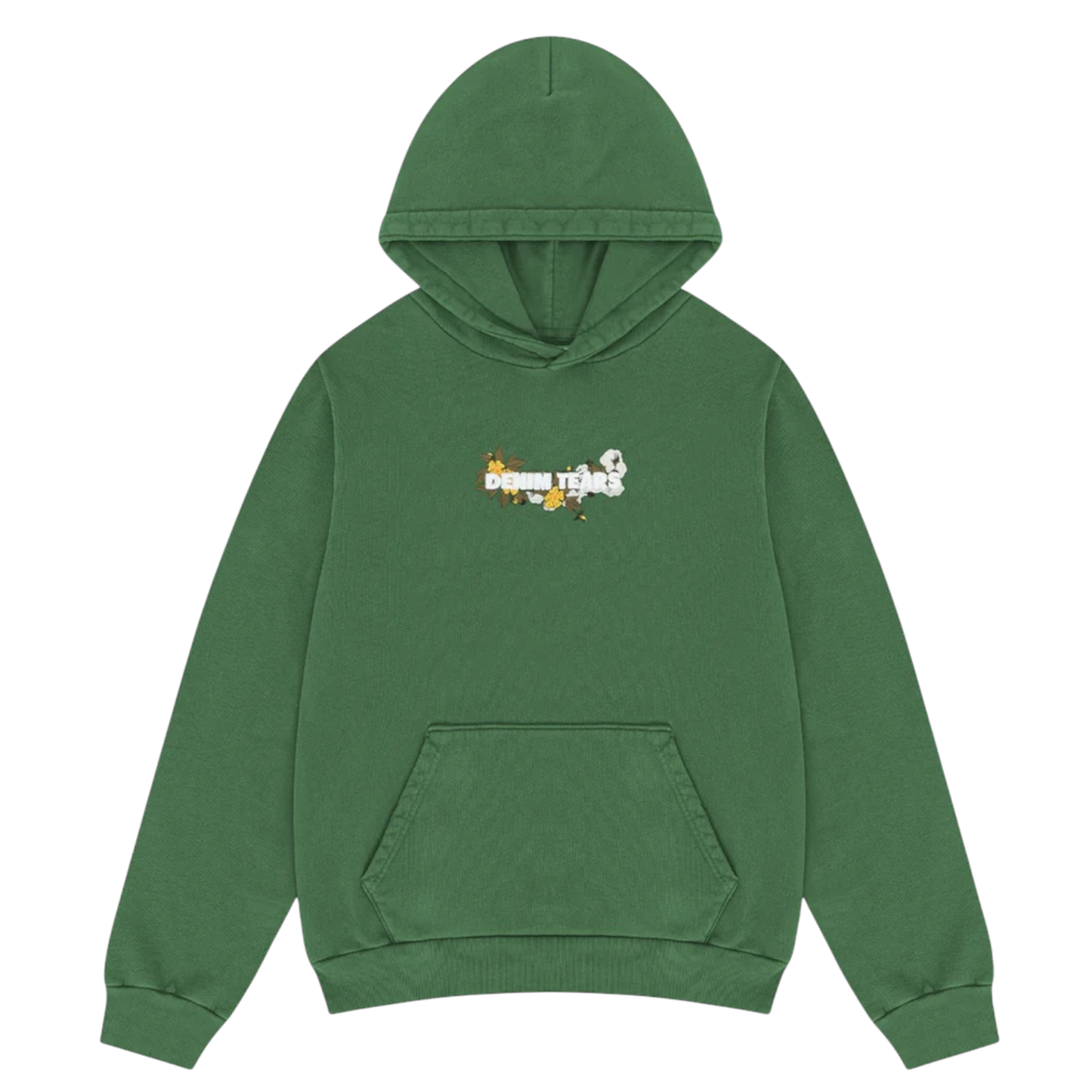 Denim Tears Floral Green Hood