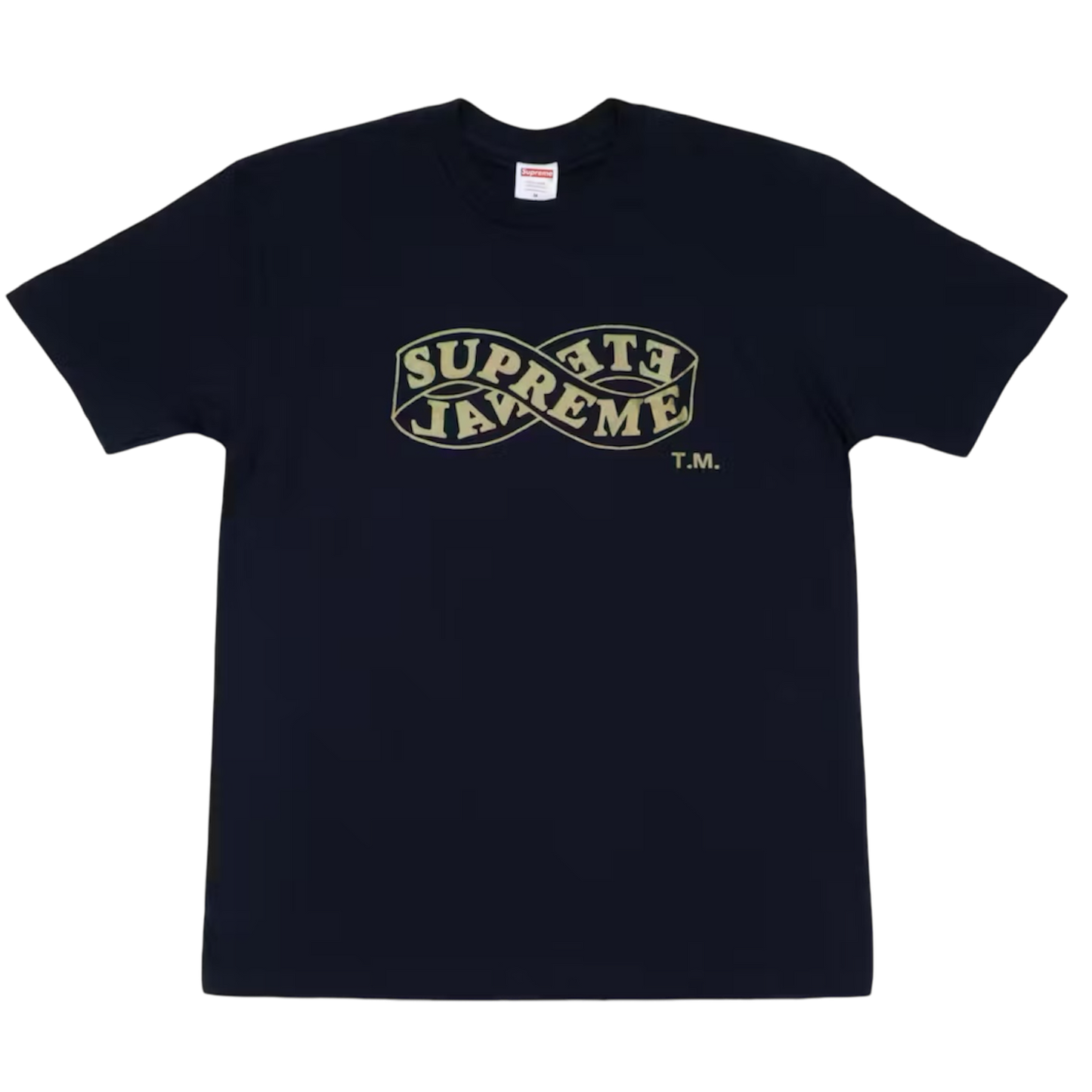 Supreme ‘Eternal’ Tee / Navy / Medium