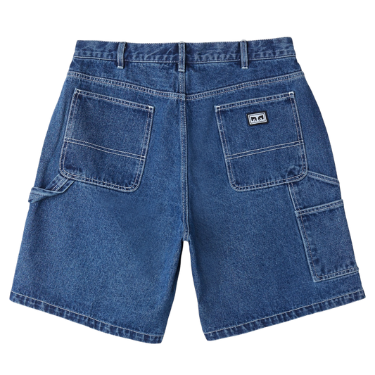 Obey Carpenter Shorts / Blue