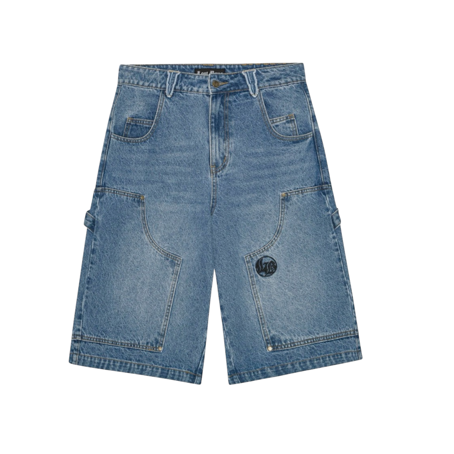Lost Boys Carpenter Jorts / Stonewashed Blue