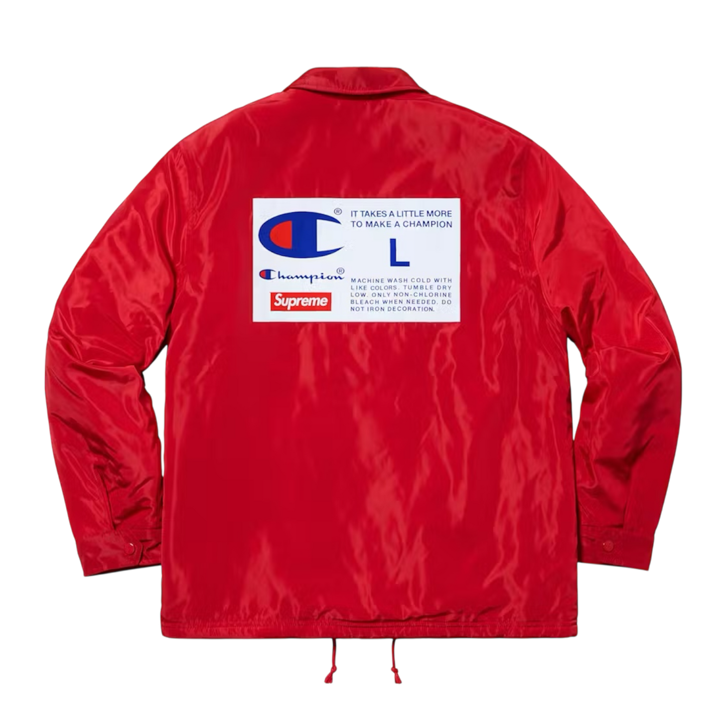 Supreme x Champion Fleece Lined Jacket / Medium / Grade B