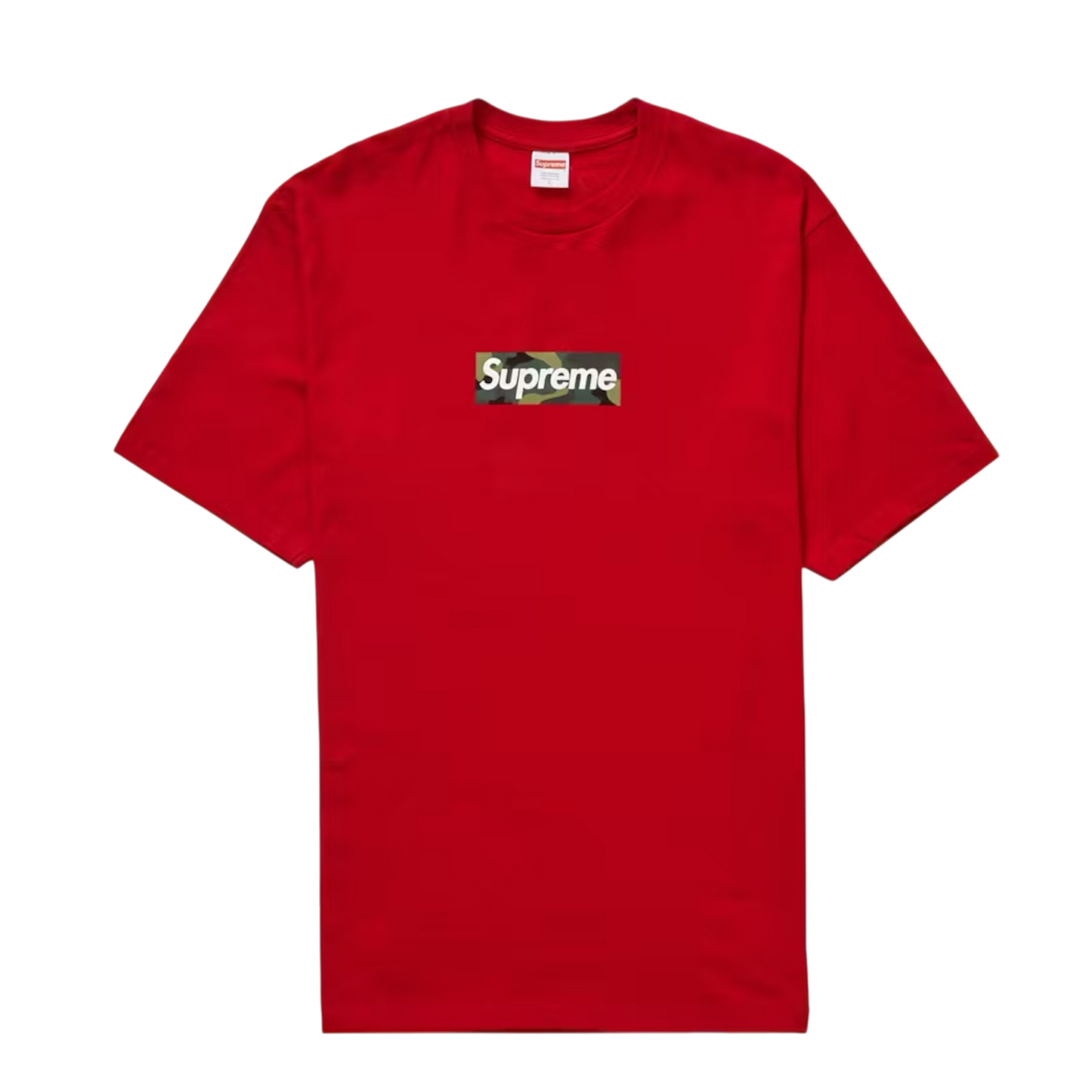 Supreme Box Logo Tee (FW23) / Red