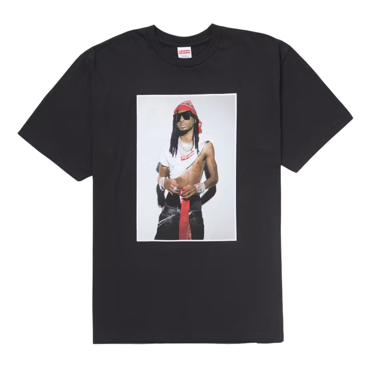 Supreme Carti Picture T-shirt / Black