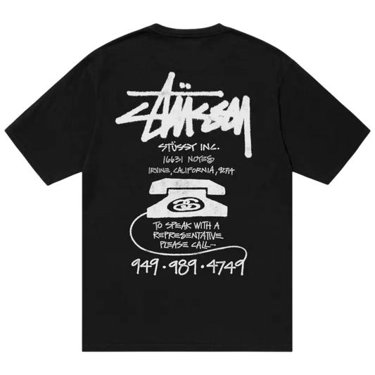 Stussy Old Phone T-shirt