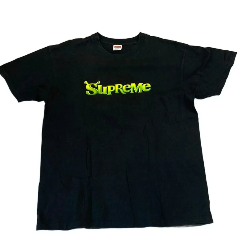 Supreme 'Shrek' T-Shirt / Large / Grade B
