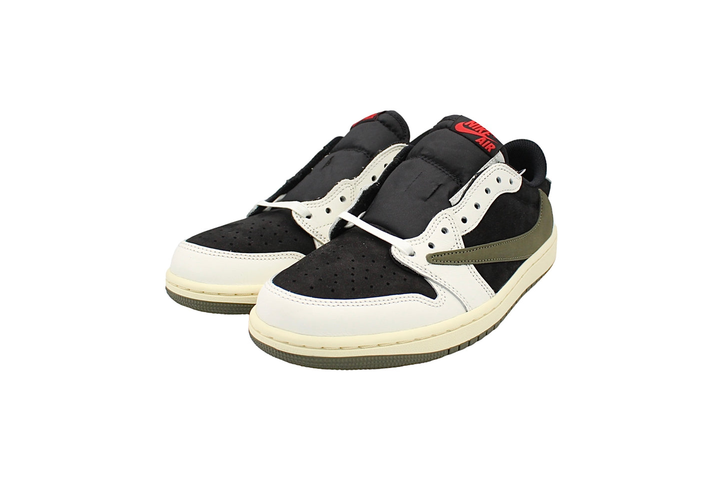 Jordan 1 Retro Low OG SP ‘Travis Scott Olive’ (2023)