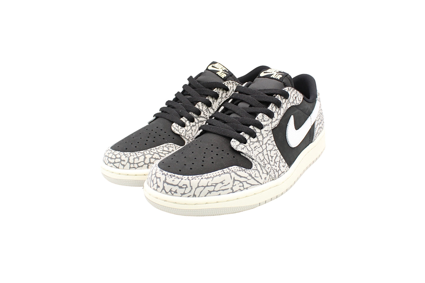 Jordan 1 Retro Low OG ‘Black Cement’