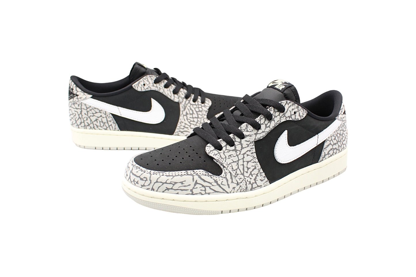 Jordan 1 Retro Low OG ‘Black Cement’