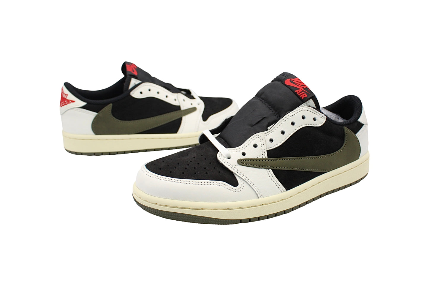Jordan 1 Retro Low OG SP ‘Travis Scott Olive’ (2023)