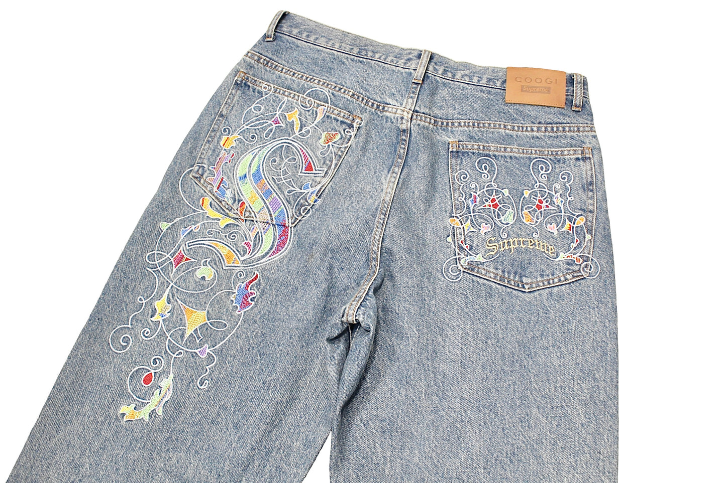 Supreme Coogi Denim Jeans