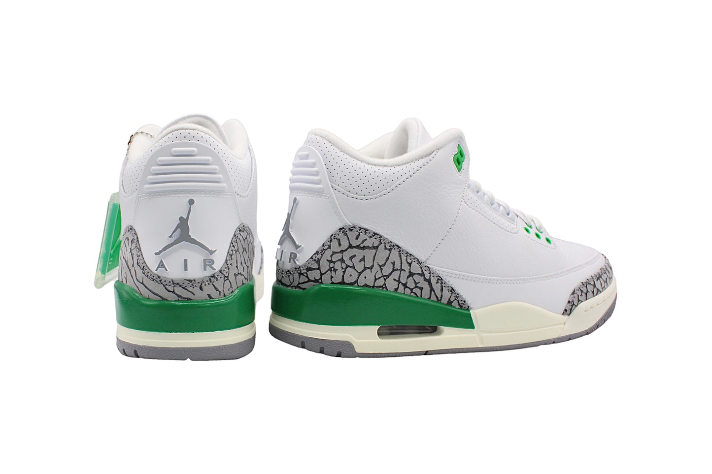Jordan 3 Retro ‘Lucky Green’ (W)