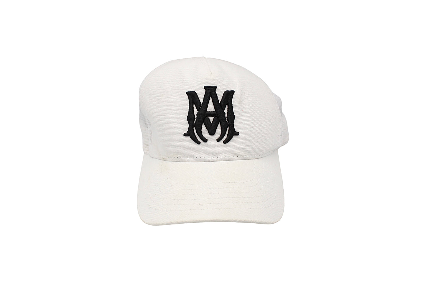 Amiri White Trucker Hat