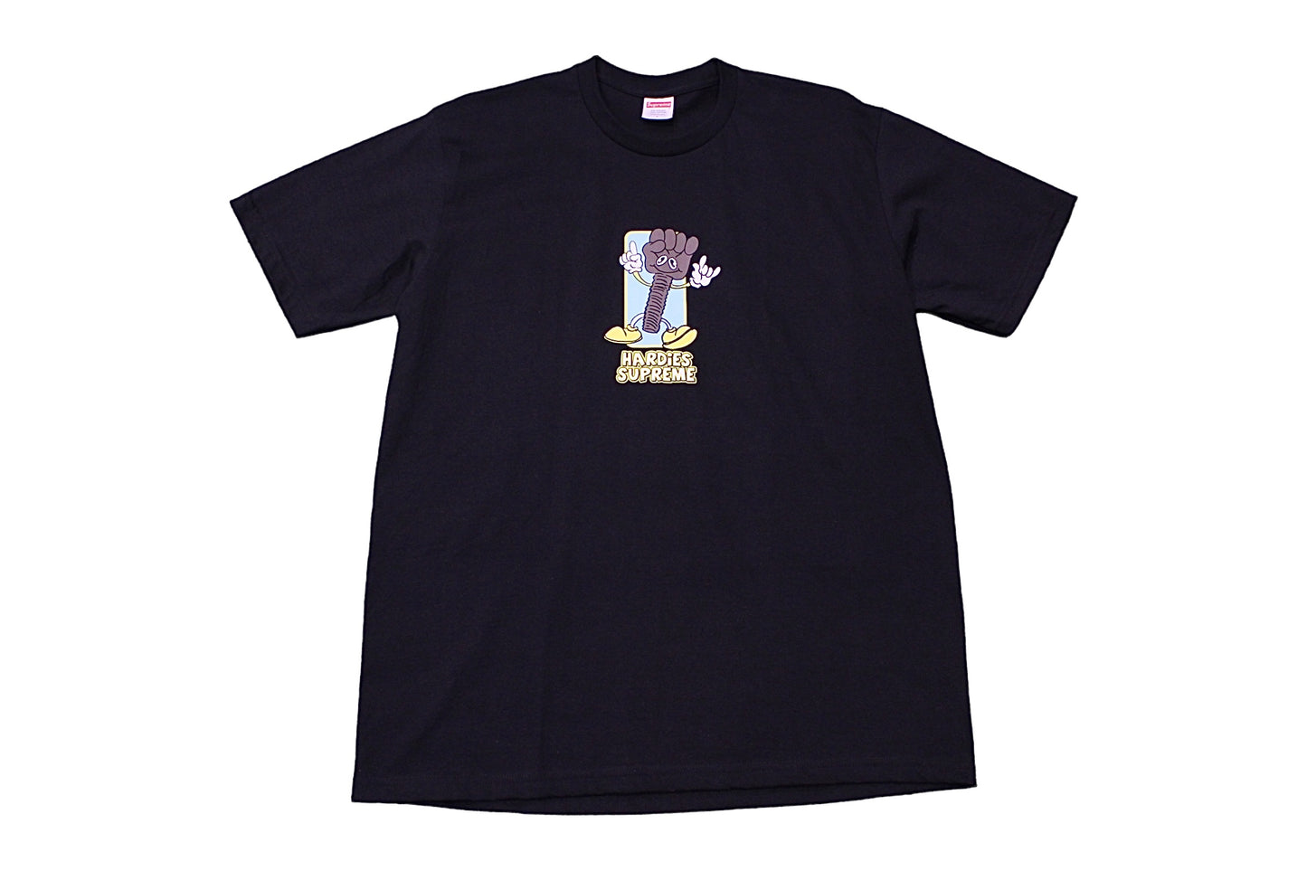 Supreme Hardies Bolt Black T-Shirt