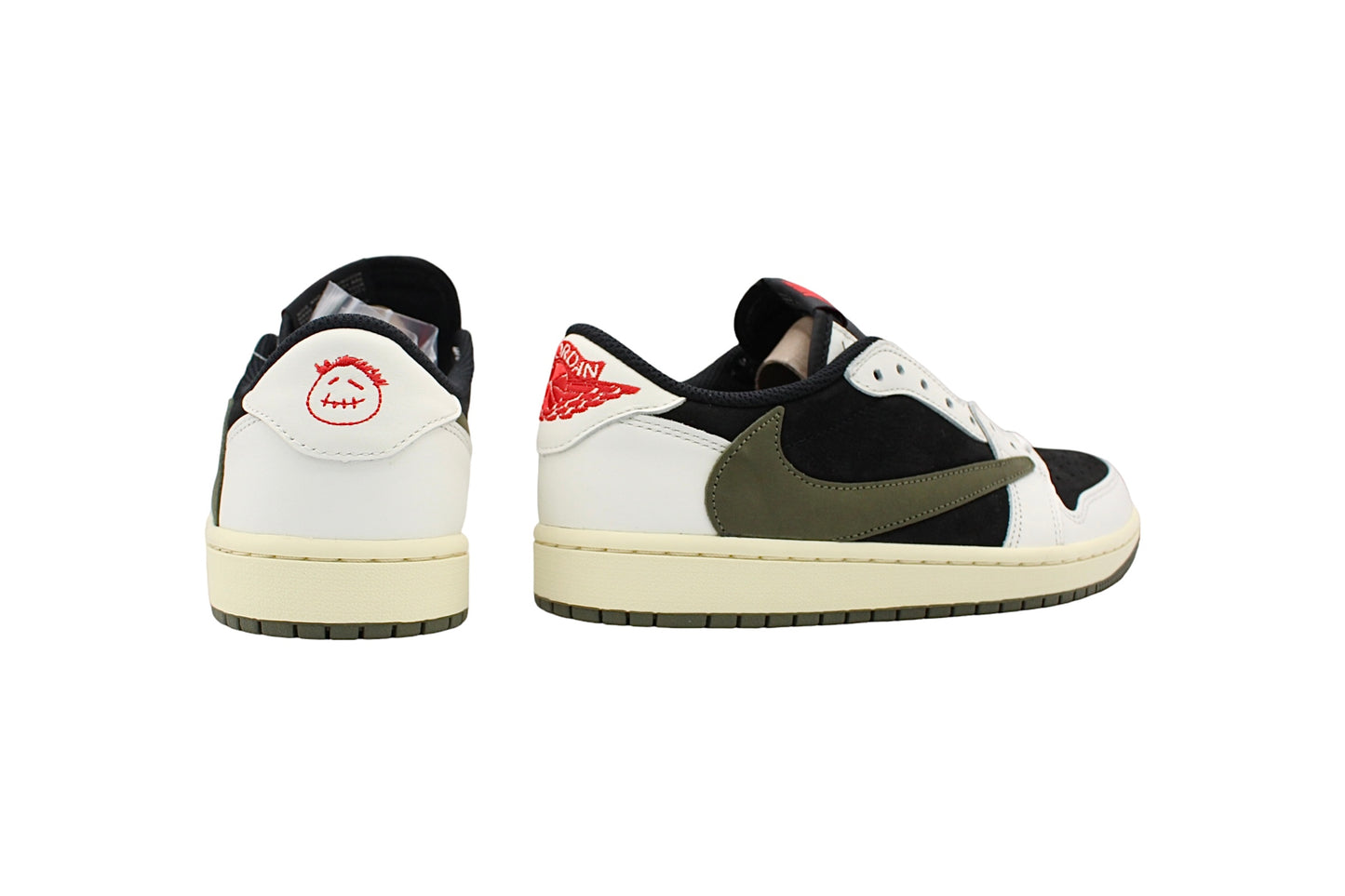 Jordan 1 Retro Low OG SP ‘Travis Scott Olive’ (2023)