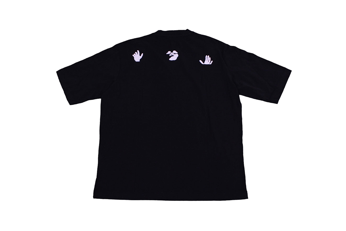 Off-White Laboratory of Fun Black T-Shirt