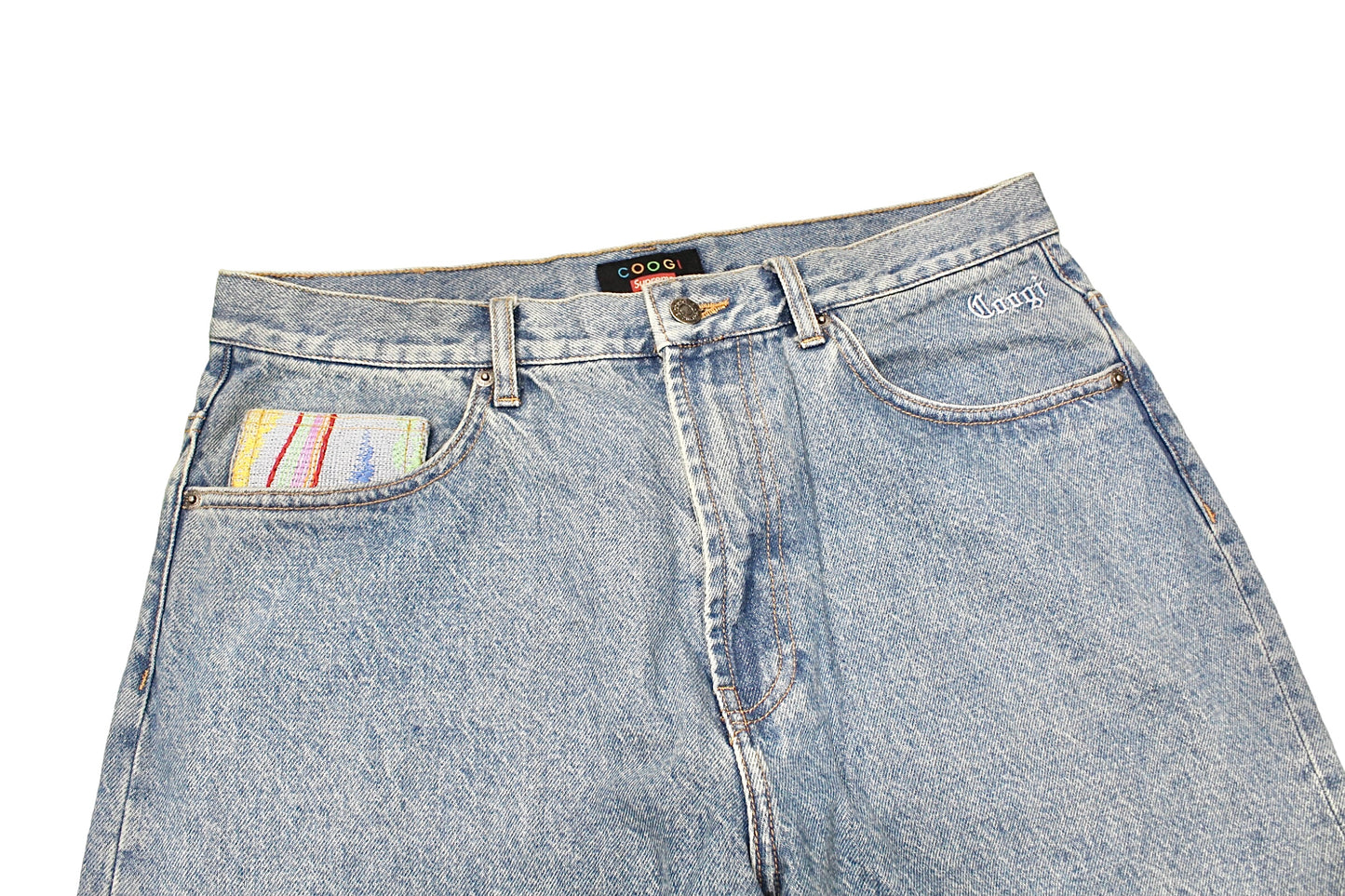 Supreme Coogi Denim Jeans
