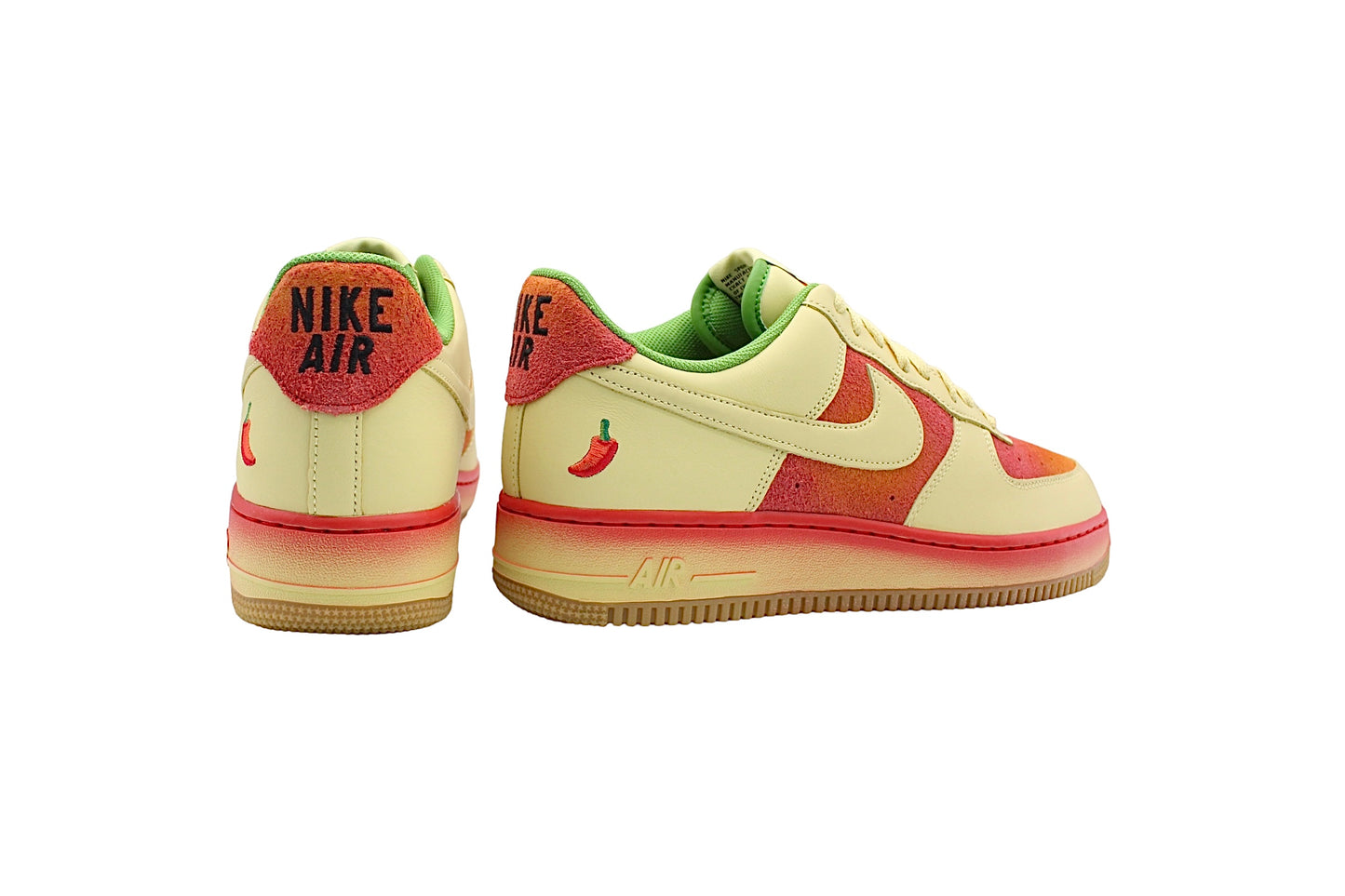 Nike Air Force 1 07 ‘Chilli Pepper’