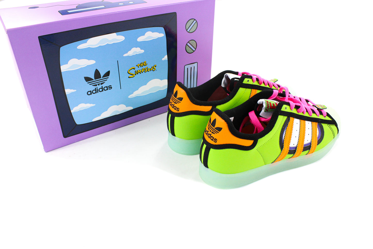 Adidas The Simpsons Superstars 'Kwikemart' - 1NE.derby