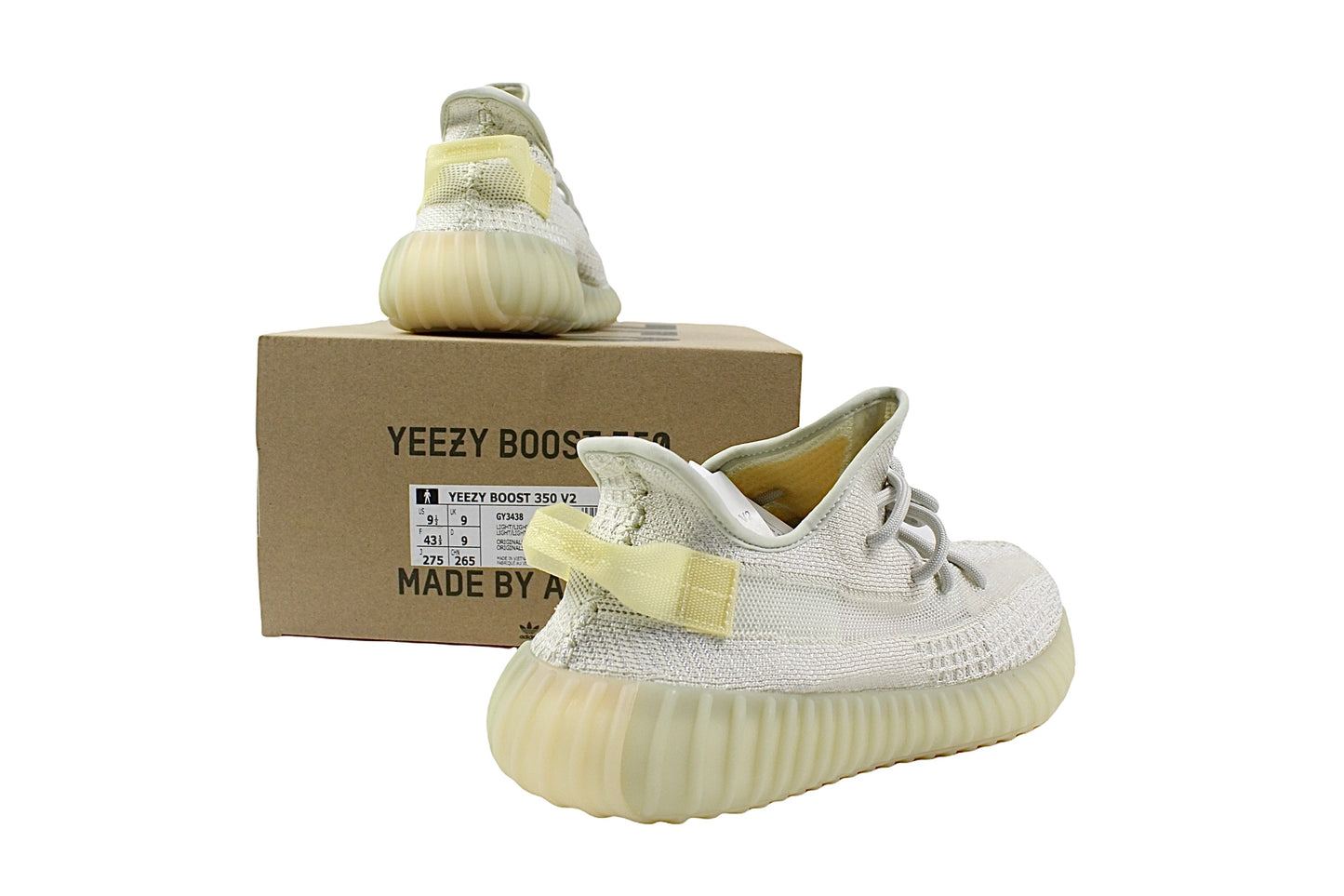 Adidas Yeezy Boost 350 V2 'Light' (heat reactive) - 1NE.derby