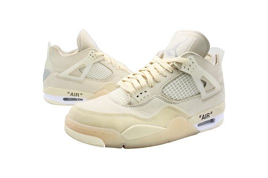 Jordan 4 Retro ‘Off-White Sail’ - 1NE.derby