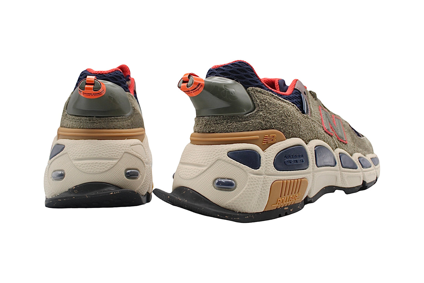 New Balance 574 YURT Salehe Bembury 'Team Forest Green' - 1NE.derby