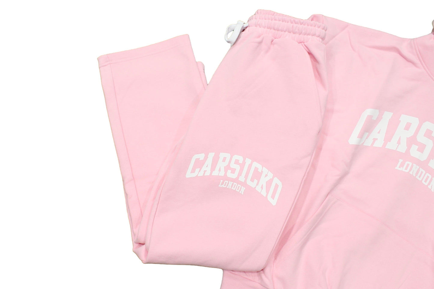 Carsicko London Pink Tracksuit Set