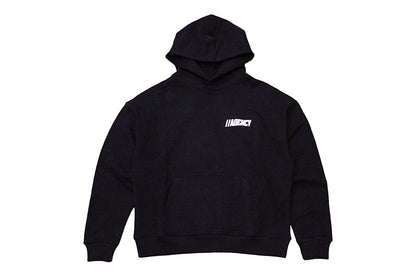 //AGENCY Racer Black Washed Hoodie / Large