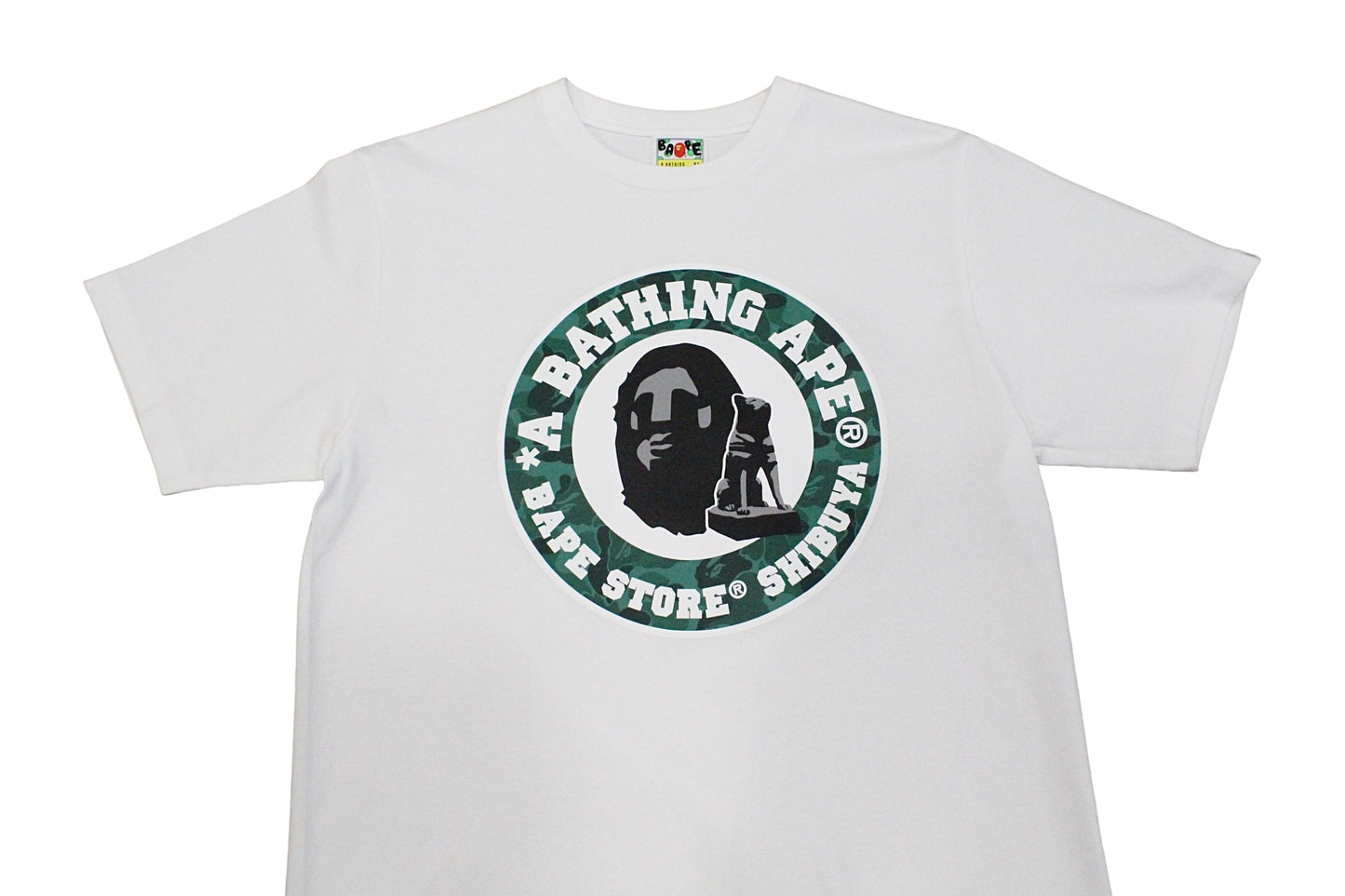 Bape Statue White T-Shirt