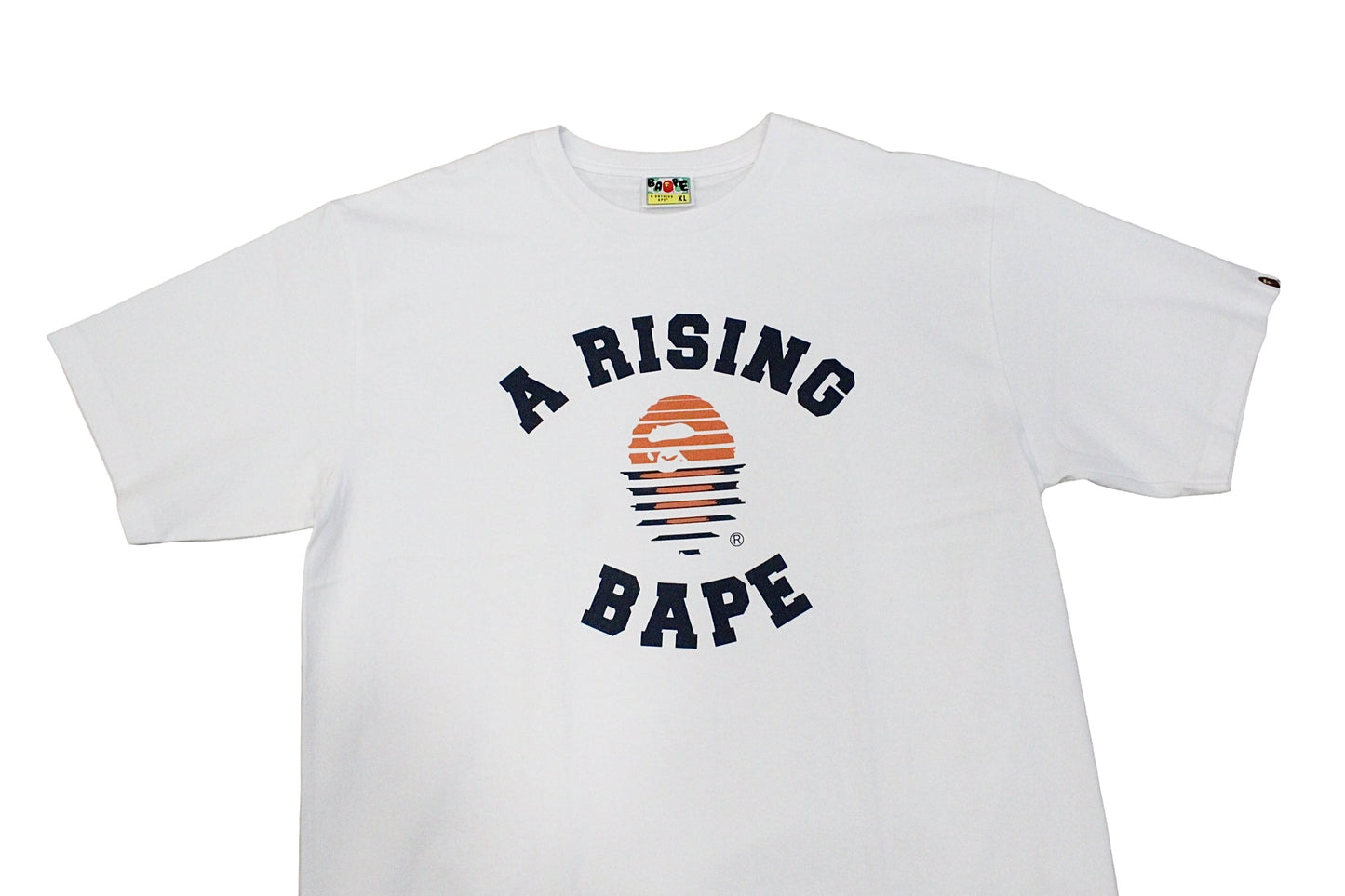 Bape A Rising Ape White T-Shirt