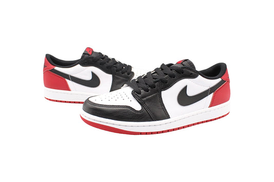 Jordan 1 Retro Low OG ‘Black Toe’