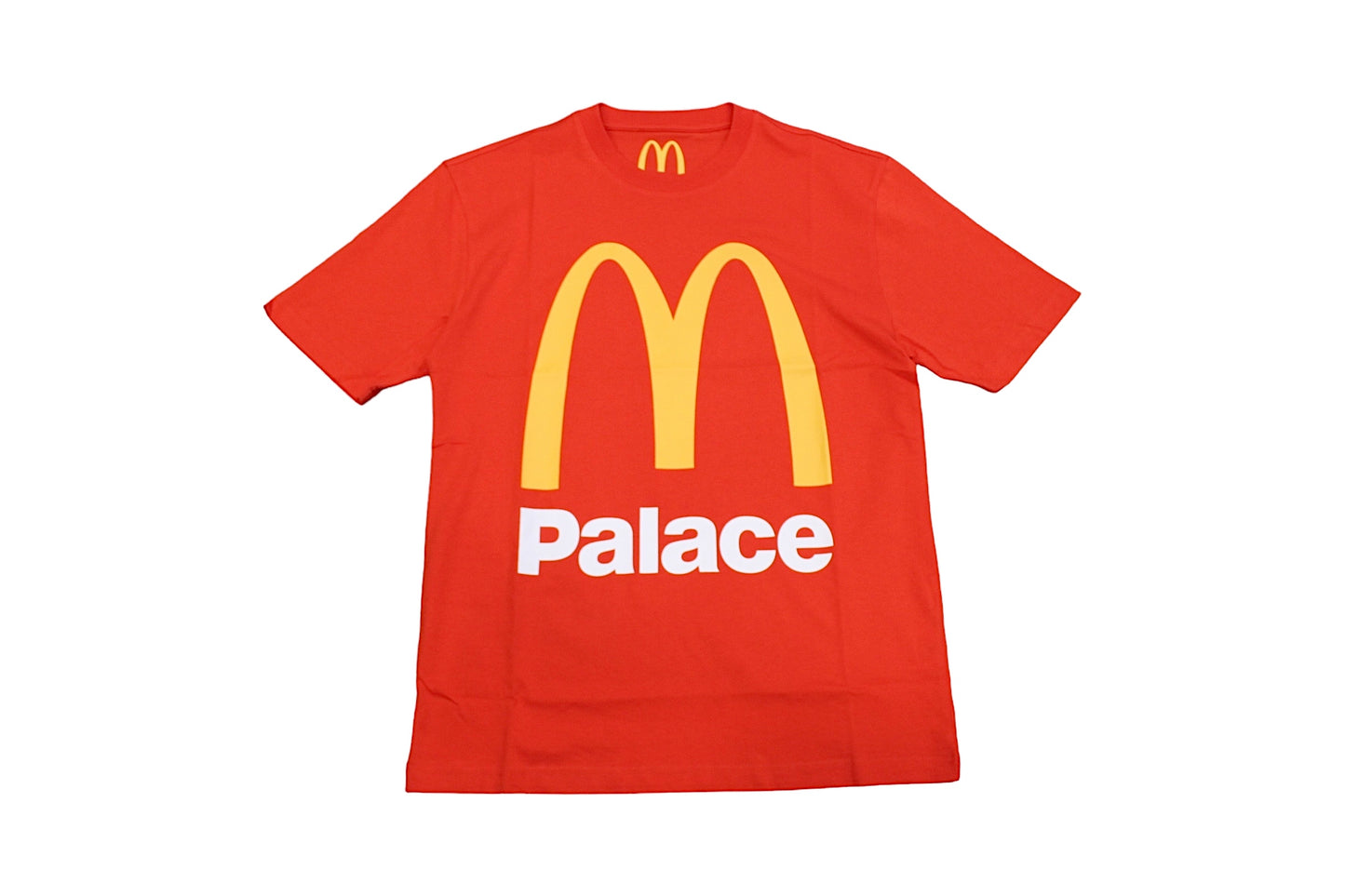 Palace McDonalds Logo Red T-Shirt