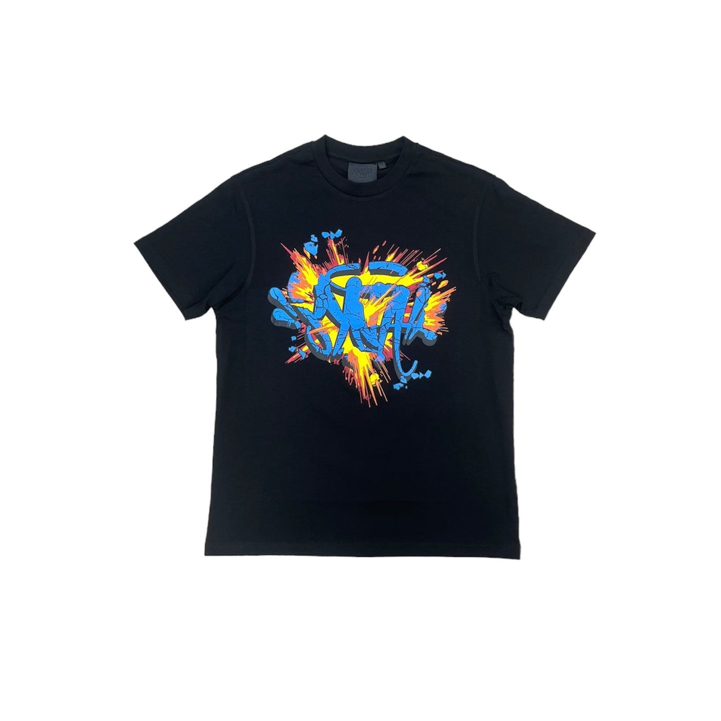 Syna 'Explosion' T-shirt - Black