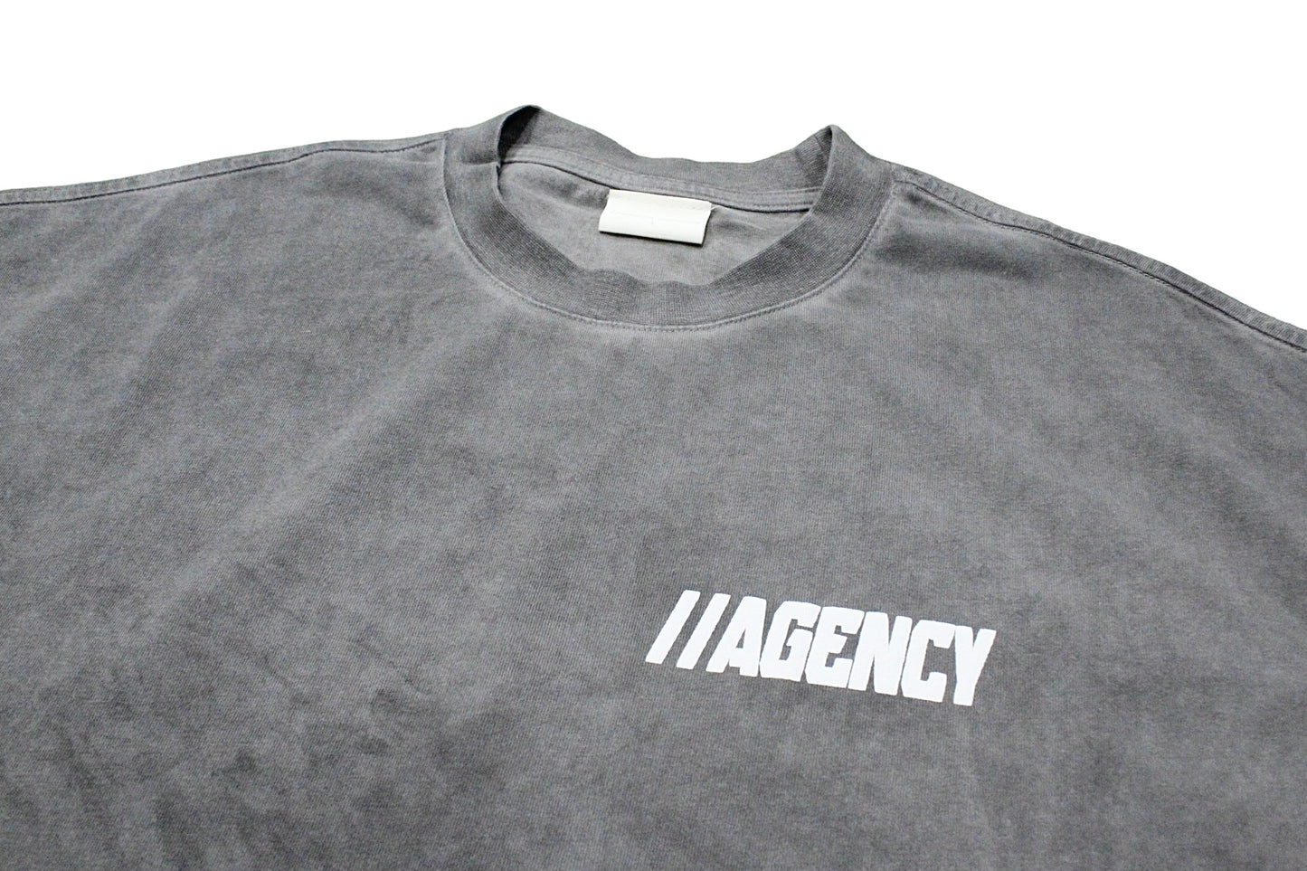 //AGENCY Racer Stone Washed T-Shirt