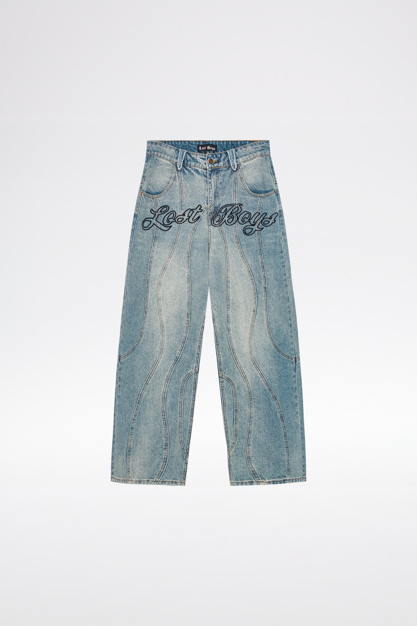 Lost Boys Curvy Outerseam Jeans