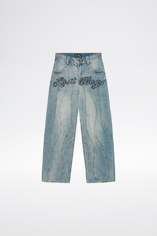 Lost Boys Curvy Outerseam Jeans