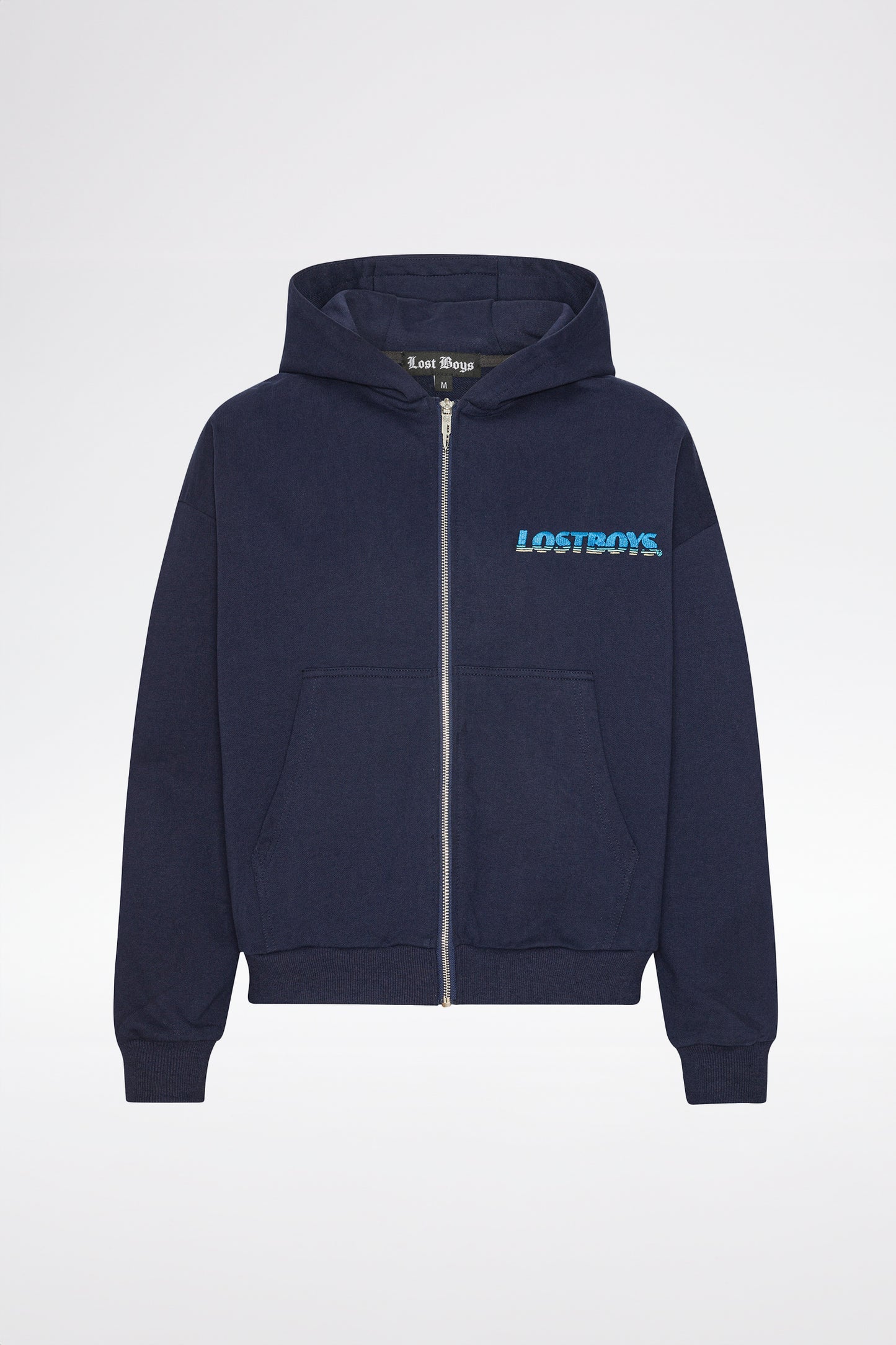 Lost Boys Zip Hoodie / Navy