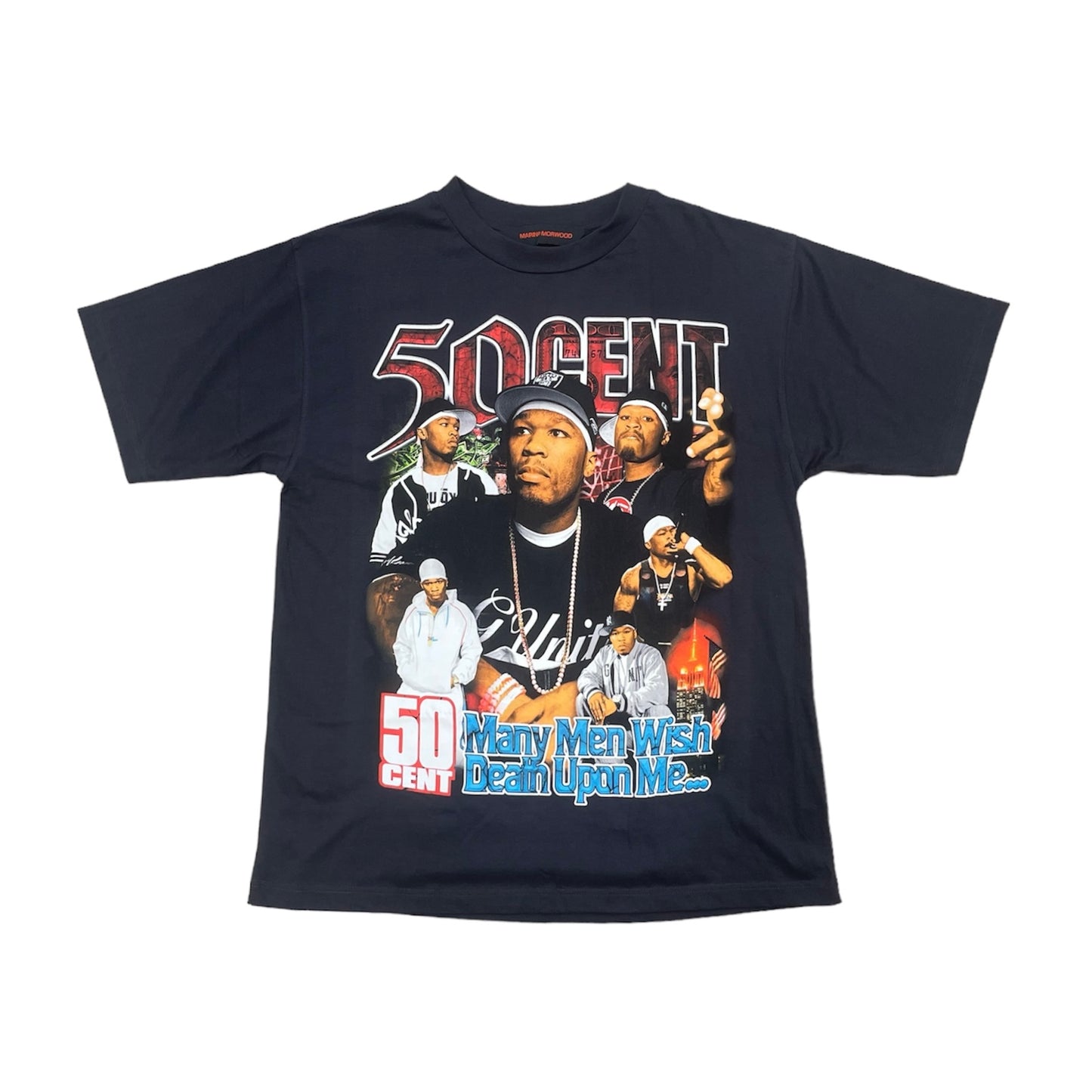 Marino Morwood - 50 Cent T-shirt