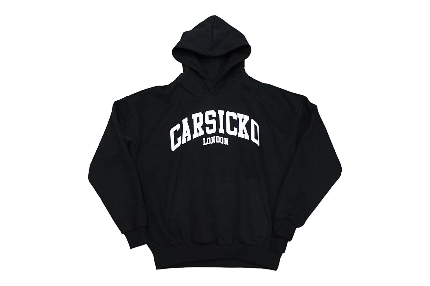 Carsicko London Black Tracksuit Set