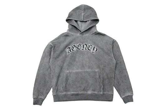 //AGENCY Old London Stone Washed Hoodie