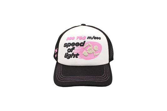 Broken Planet Speed of Light Trucker Hat