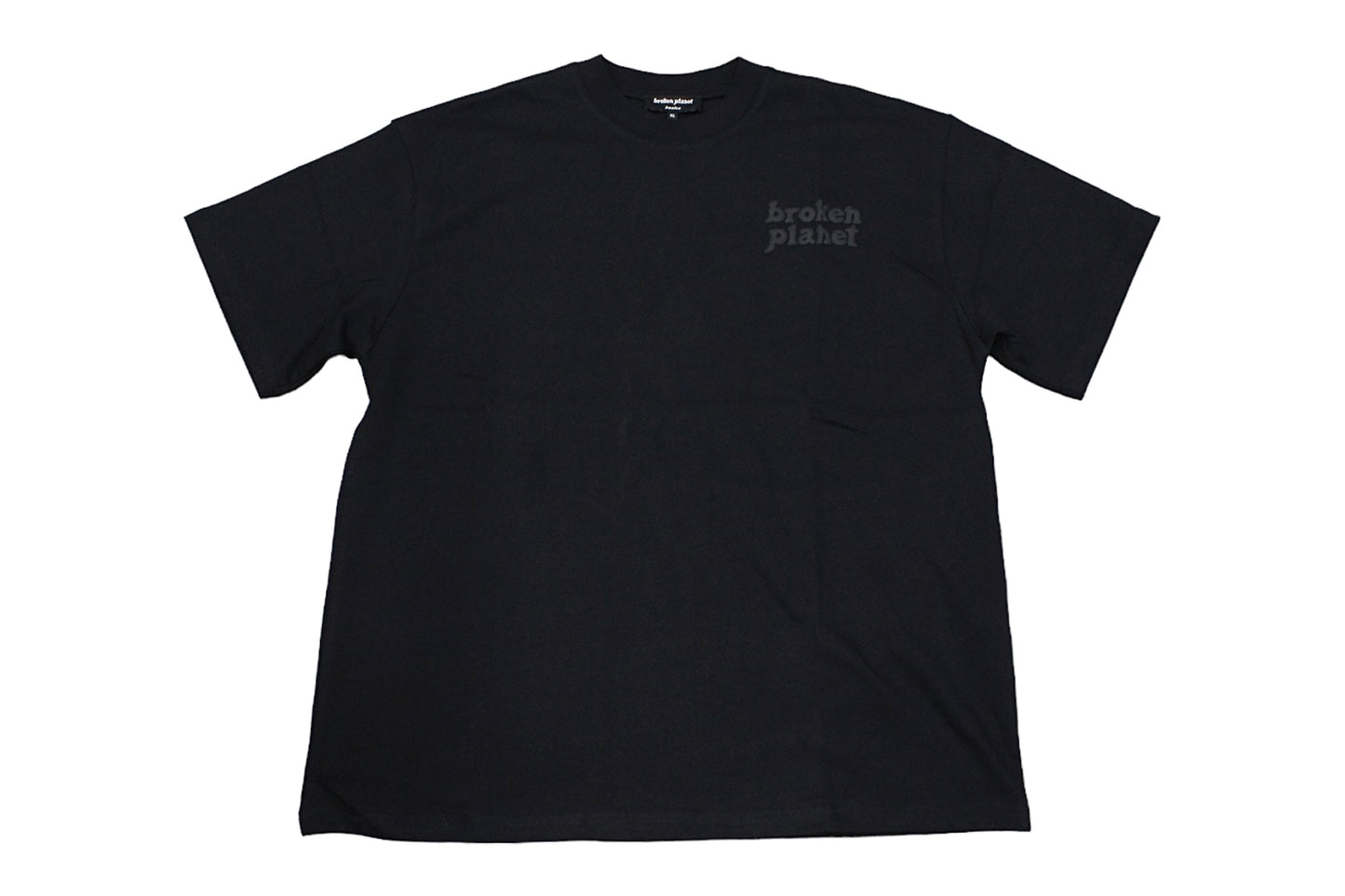 Broken Planet Basics Midnight Black T-Shirt