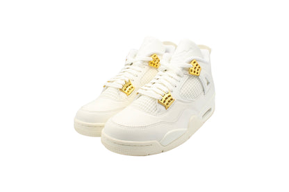 Jordan 4 Retro ‘Metallic Gold’ (W)