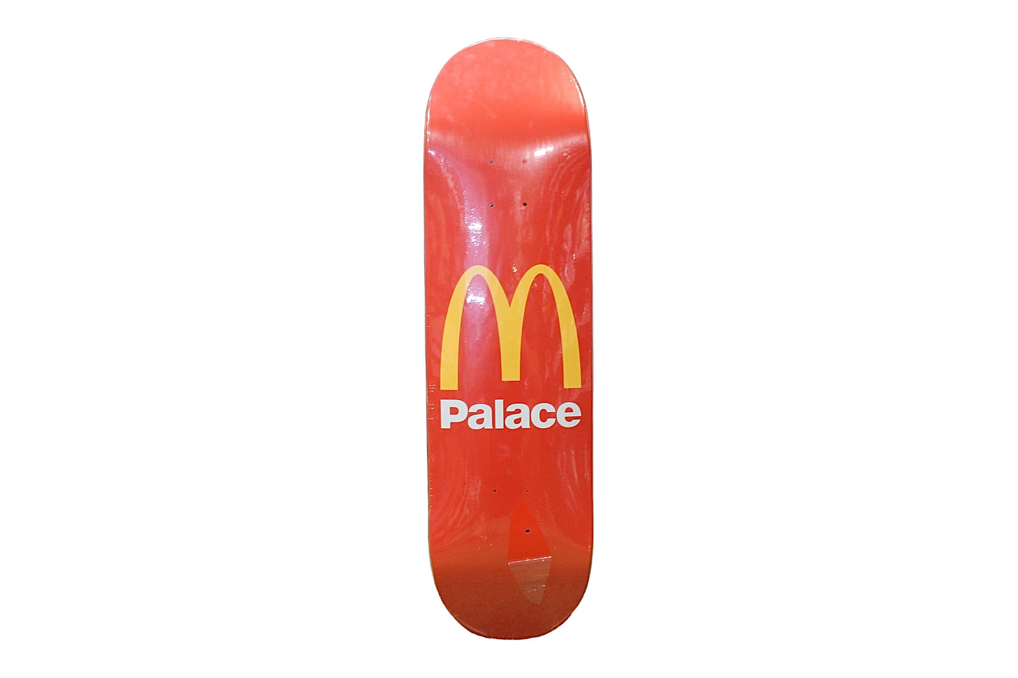 Palace McDonalds Logo Red Skateboard Deck