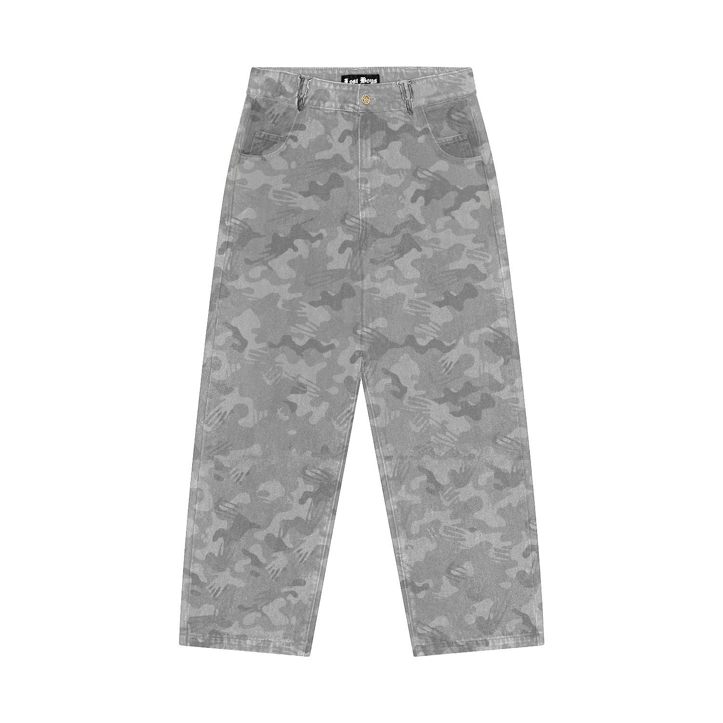 Lost Boys Everyday Snow Camo Jeans