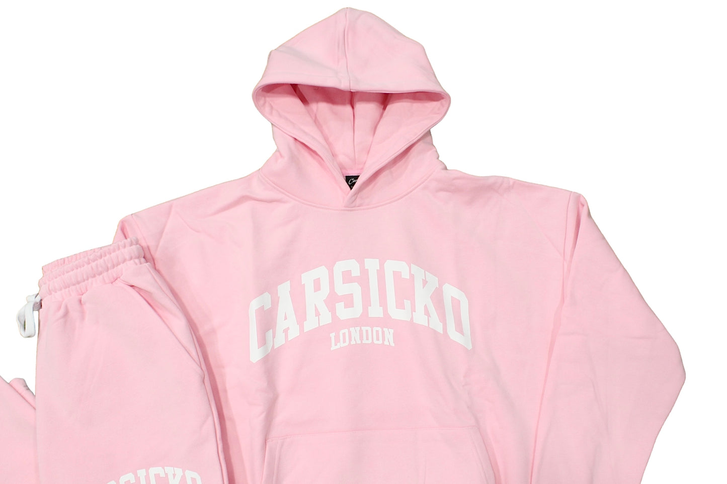Carsicko London Pink Tracksuit Set
