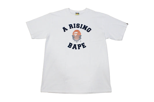 Bape A Rising Ape White T-Shirt